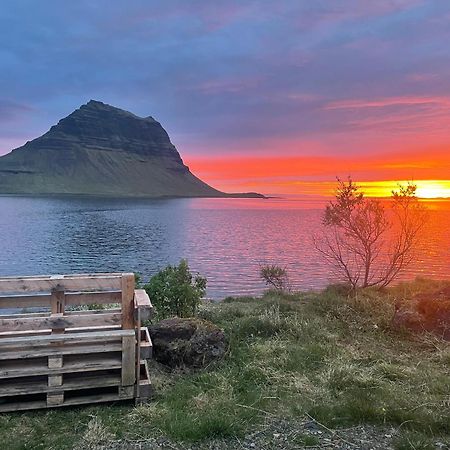 Kirkjufell Basement Apartment Grundarfjordur Exterior foto