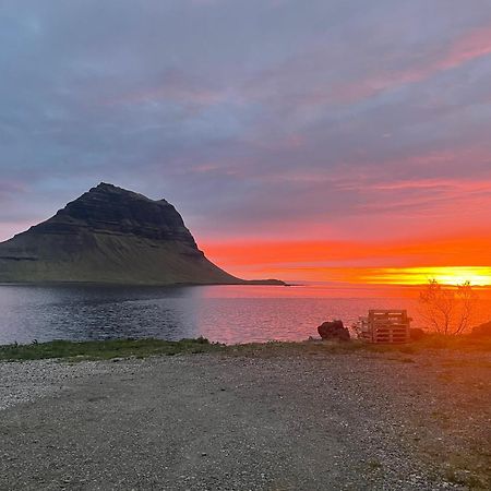Kirkjufell Basement Apartment Grundarfjordur Exterior foto