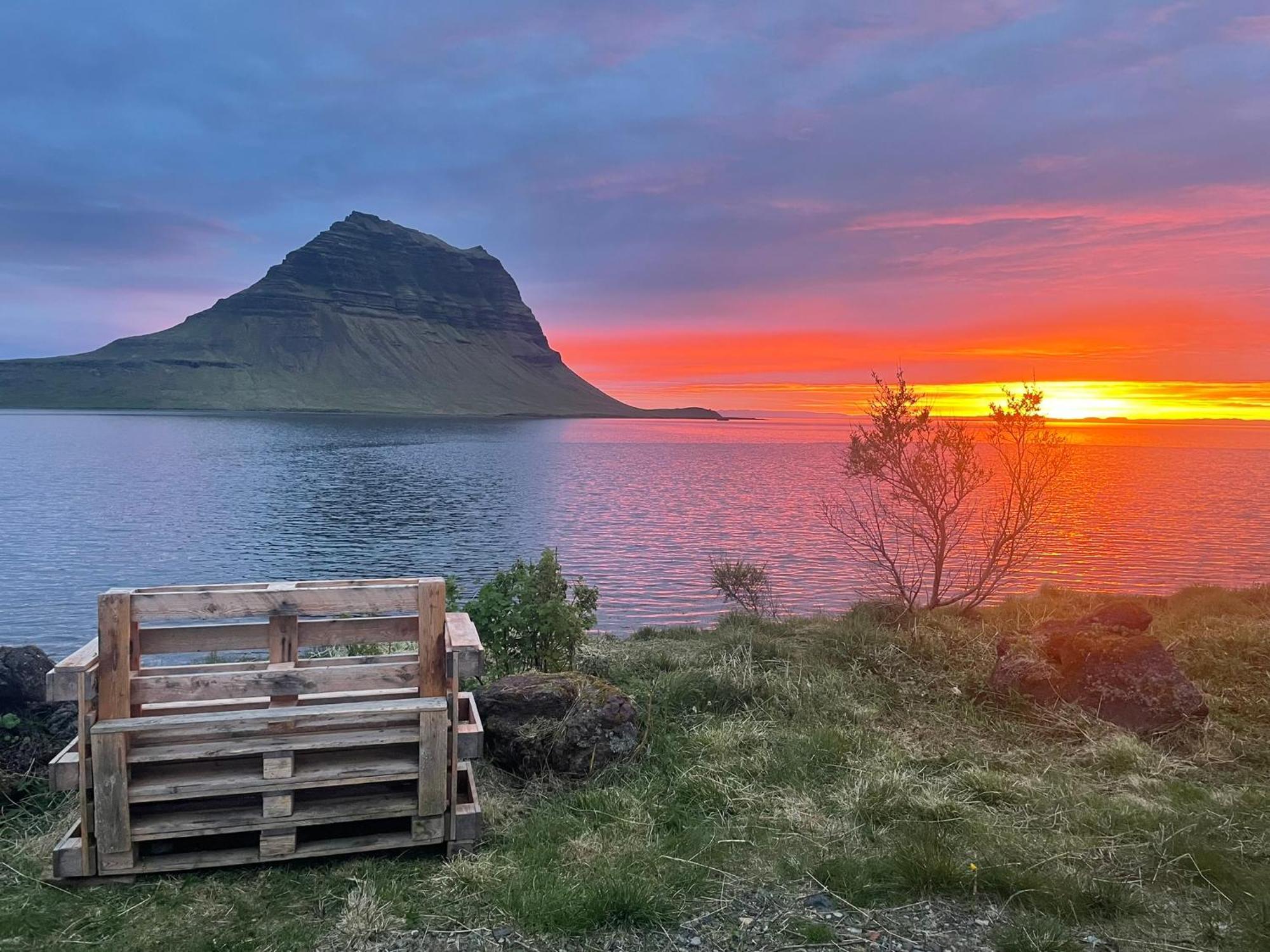 Kirkjufell Basement Apartment Grundarfjordur Exterior foto