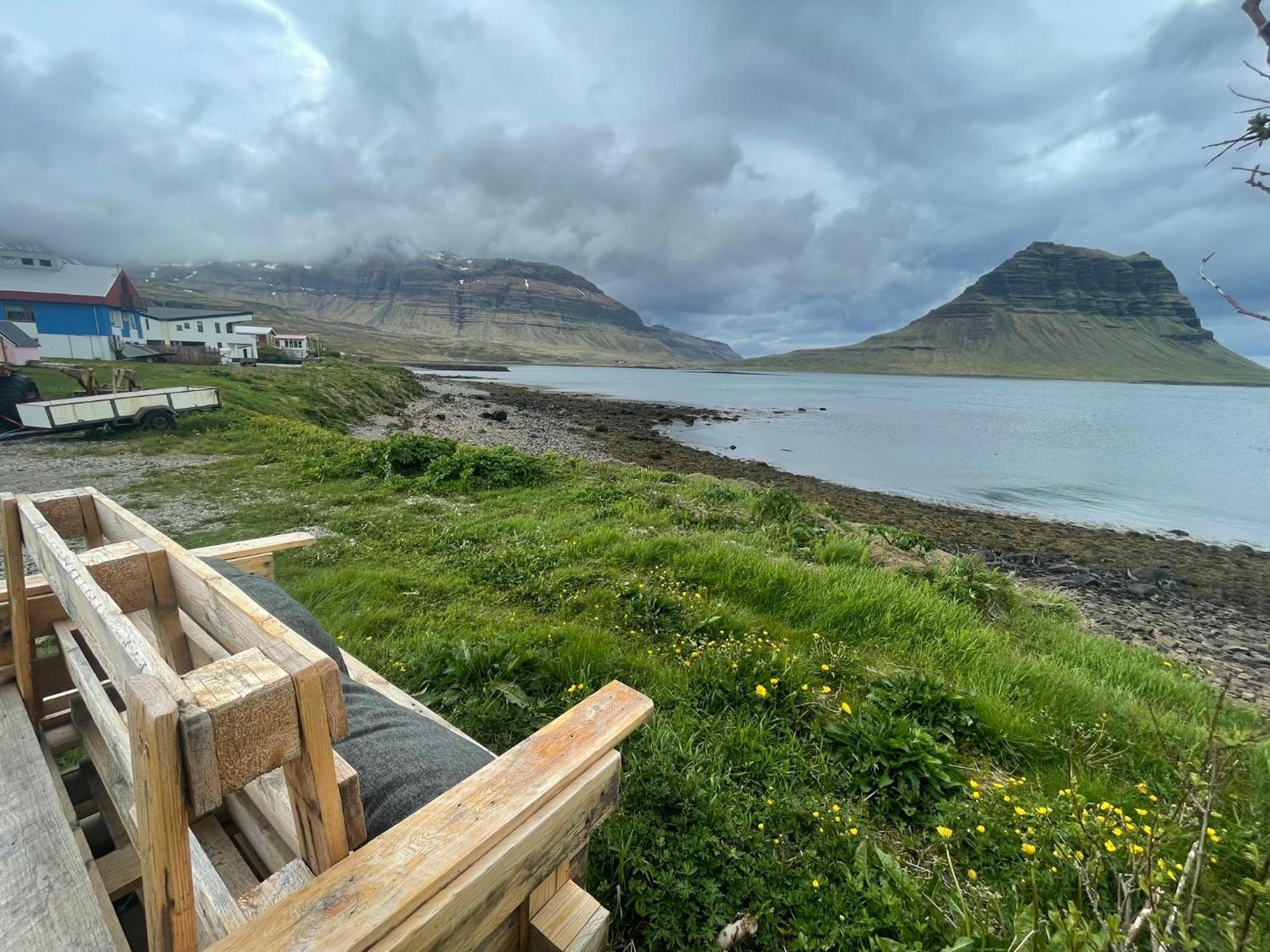 Kirkjufell Basement Apartment Grundarfjordur Exterior foto